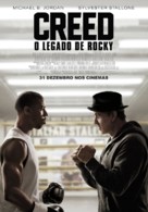 Creed - Portuguese Movie Poster (xs thumbnail)