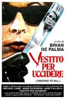 Dressed to Kill - Italian Movie Poster (xs thumbnail)
