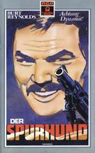 Shamus - German VHS movie cover (xs thumbnail)