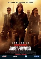 Mission: Impossible - Ghost Protocol - Slovak Movie Poster (xs thumbnail)