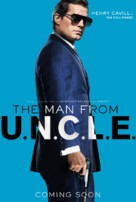 The Man from U.N.C.L.E. - British Movie Poster (xs thumbnail)