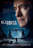 Bridge of Spies - Spanish Movie Poster (xs thumbnail)