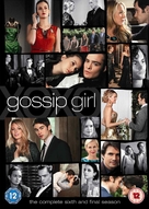 &quot;Gossip Girl&quot; - British Movie Cover (xs thumbnail)