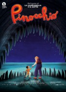 Pinocchio - Italian Movie Poster (xs thumbnail)