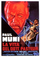 The Story of Louis Pasteur - Italian Movie Poster (xs thumbnail)