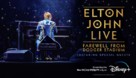 Elton John Live: Farewell from Dodger Stadium - Movie Poster (xs thumbnail)