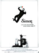 Simon - French Movie Poster (xs thumbnail)