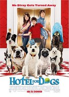 Hotel for Dogs - Belgian Movie Poster (xs thumbnail)
