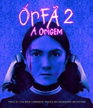 Orphan: First Kill - Brazilian Blu-Ray movie cover (xs thumbnail)