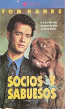 Turner And Hooch - Argentinian VHS movie cover (xs thumbnail)