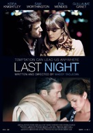 Last Night - Dutch Movie Poster (xs thumbnail)