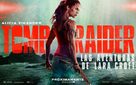 Tomb Raider - Argentinian Movie Poster (xs thumbnail)