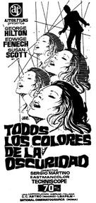 Tutti i colori del buio - Spanish poster (xs thumbnail)