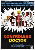Carry On Again Doctor - Spanish Movie Poster (xs thumbnail)