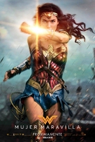 Wonder Woman - Argentinian Movie Poster (xs thumbnail)