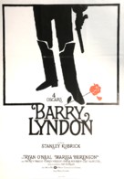 Barry Lyndon - Swedish Movie Poster (xs thumbnail)