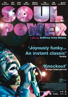 Soul Power - Dutch Movie Poster (xs thumbnail)