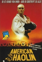 American Shaolin - German Movie Cover (xs thumbnail)