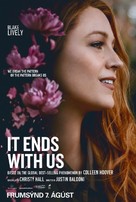 It Ends with Us - Icelandic Movie Poster (xs thumbnail)