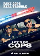 Let&#039;s Be Cops - Norwegian Movie Poster (xs thumbnail)