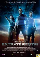 Cowboys & Aliens Poster