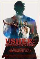 Usher: Rendezvous in Paris - International Movie Poster (xs thumbnail)