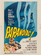 Paranoiac - Movie Poster (xs thumbnail)