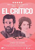 El cr&iacute;tico - Chilean Movie Poster (xs thumbnail)