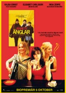 J&auml;rnets &auml;nglar - Swedish Movie Poster (xs thumbnail)