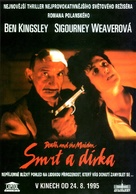 Death and the Maiden - Czech Movie Poster (xs thumbnail)