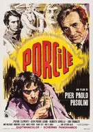 Porcile - Italian Movie Poster (xs thumbnail)