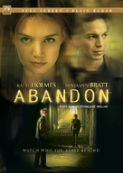 Abandon - Canadian DVD movie cover (xs thumbnail)