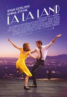 La La Land - Swiss Movie Poster (xs thumbnail)