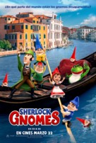 Sherlock Gnomes - Colombian Movie Poster (xs thumbnail)