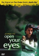 Abre los ojos - German Movie Cover (xs thumbnail)