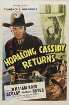 Hopalong Cassidy Returns - Re-release movie poster (xs thumbnail)