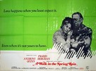 A walk in the spring rain - British Movie Poster (xs thumbnail)
