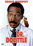 Doctor Dolittle - Polish Movie Cover (xs thumbnail)