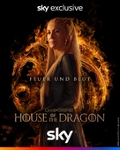 &quot;House of the Dragon&quot; - German Movie Poster (xs thumbnail)