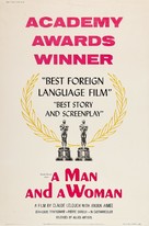 Un homme et une femme - Movie Poster (xs thumbnail)