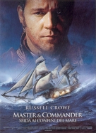 Master and Commander: The Far Side of the World - Italian Movie Poster (xs thumbnail)