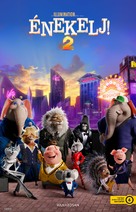 Sing 2 - Hungarian Movie Poster (xs thumbnail)