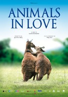 Les animaux amoureux - Italian Movie Poster (xs thumbnail)