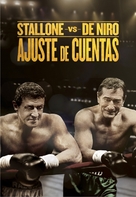 Grudge Match - Argentinian DVD movie cover (xs thumbnail)
