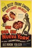 On the Town - Argentinian Movie Poster (xs thumbnail)