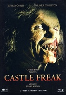 Castle Freak - German Blu-Ray movie cover (xs thumbnail)