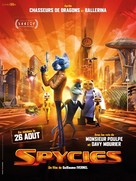 Spycies - French Movie Poster (xs thumbnail)