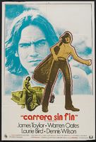 Two-Lane Blacktop - Spanish Movie Poster (xs thumbnail)