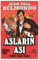 L&#039;as des as - Turkish Movie Poster (xs thumbnail)