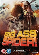Big Ass Spider - British DVD movie cover (xs thumbnail)